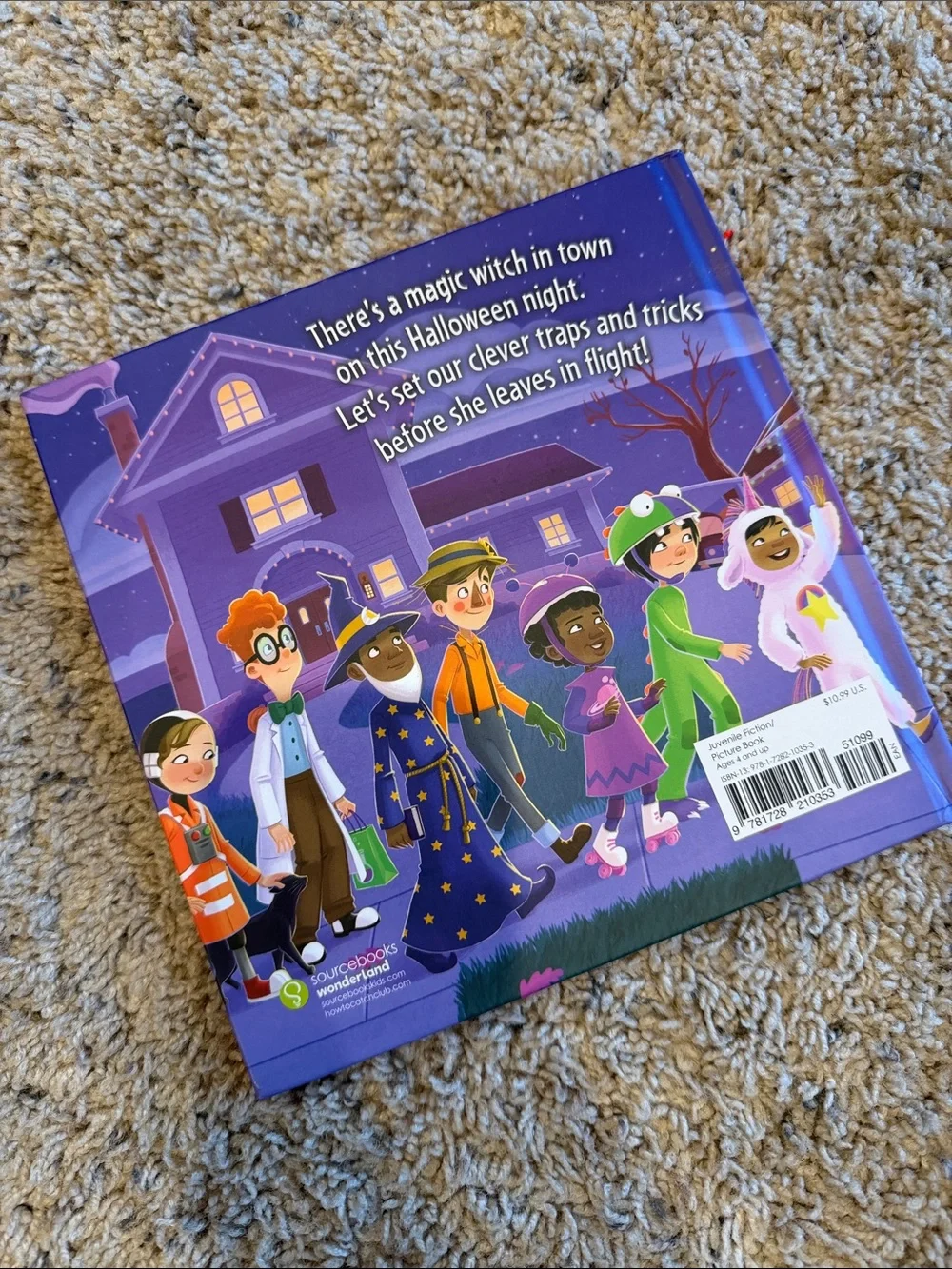 3/$25 🪩 How to Catch a Witch Halloween Picture Book | Children's Book